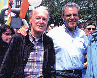Heinz Bergner und Hans Stoermer