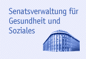 Förderung durch die Senatsverwaltung für Gesundheit und Soziales